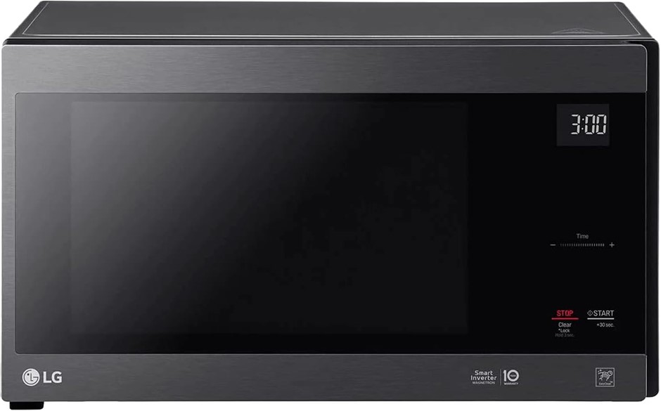 LG NeoChef 42L Smart Inverter Microwave Oven - Matte Black