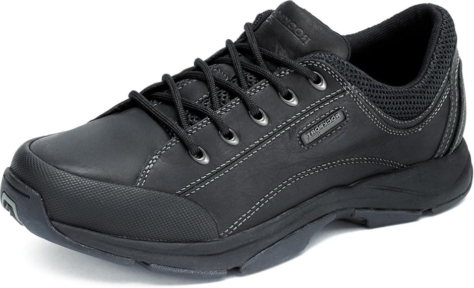 ROCKPORT Men's Chranson Walking Shoe, US10M/EU44, Black, V74121. Buyers No