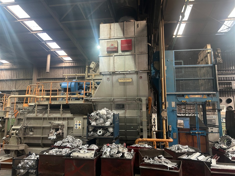 2016 Striko Westofen Tower Furnace 1