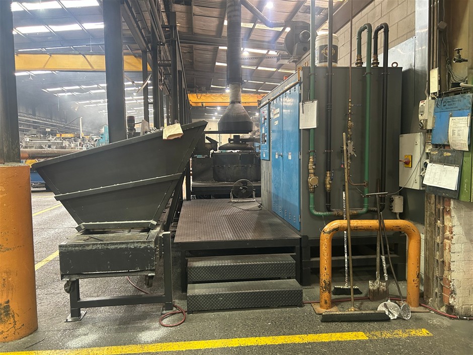 Inductotherm Group VIP-I Systems Induction Furnace