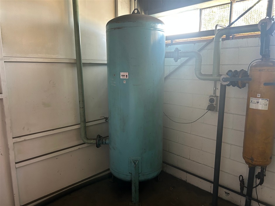 Air Receiver Tank