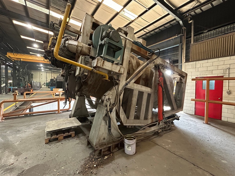 Aluminium Recycling Mixer - Never Commissioned