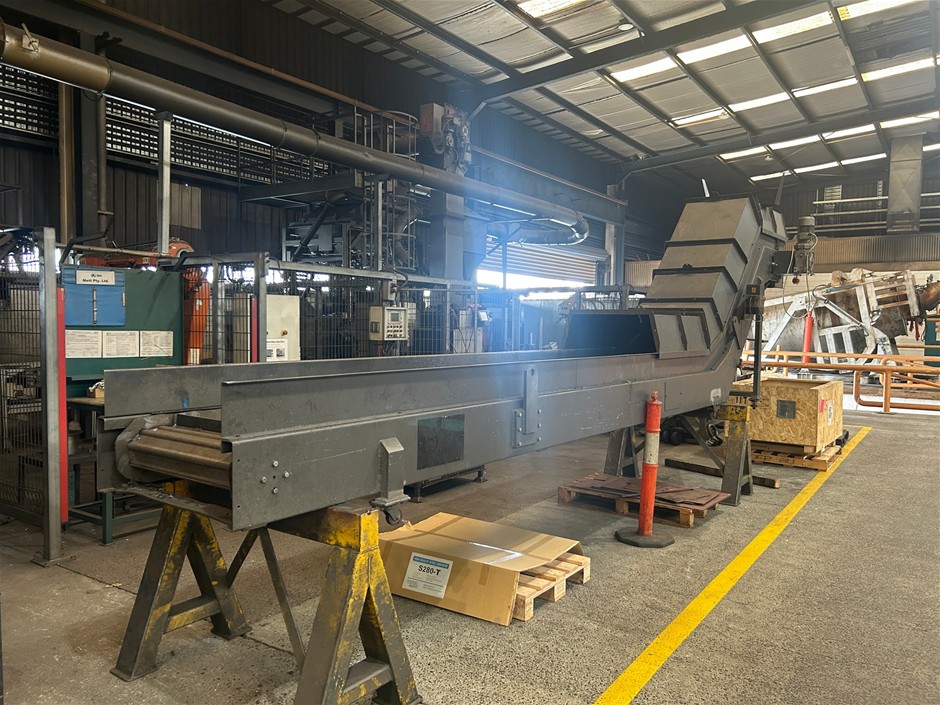 2016 Gambazzi Incline Conveyor