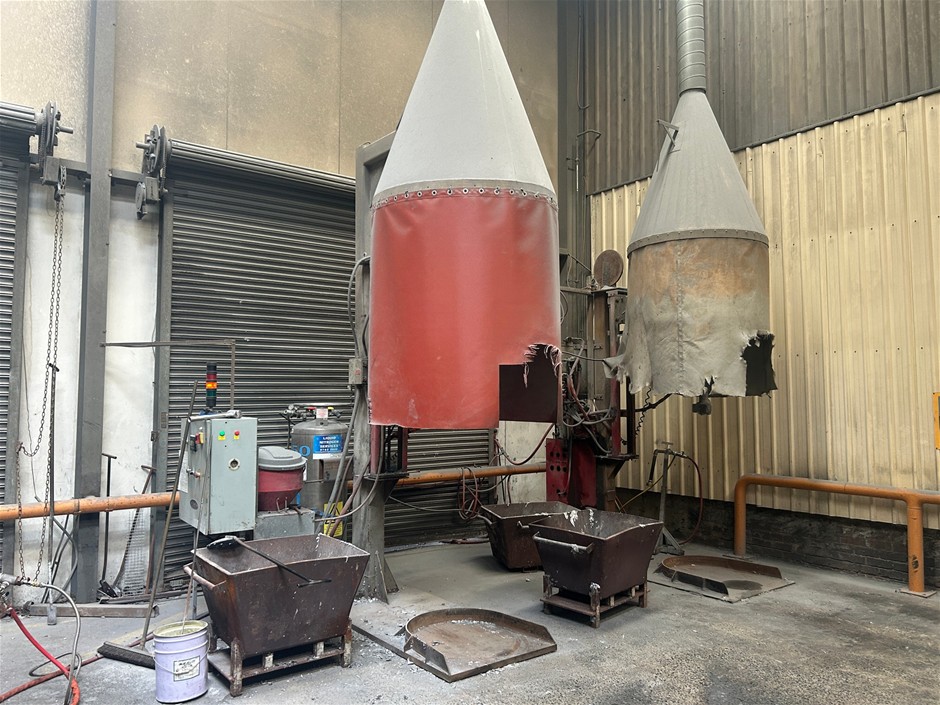 Pyrotek PAL 3500R Degassing Unit