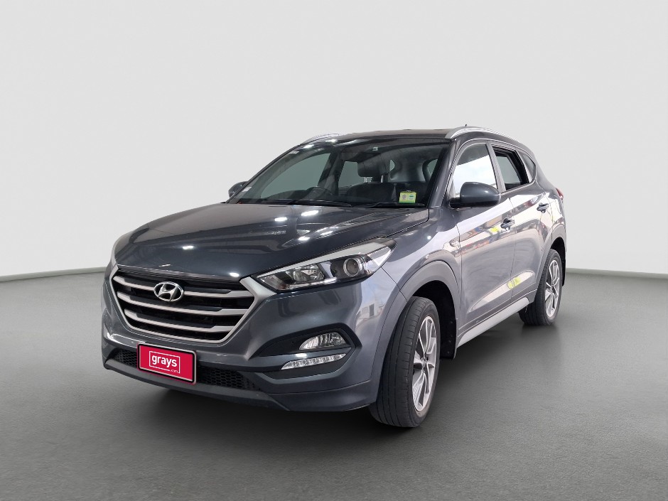2017 Hyundai Tucson Active X Petrol Auto