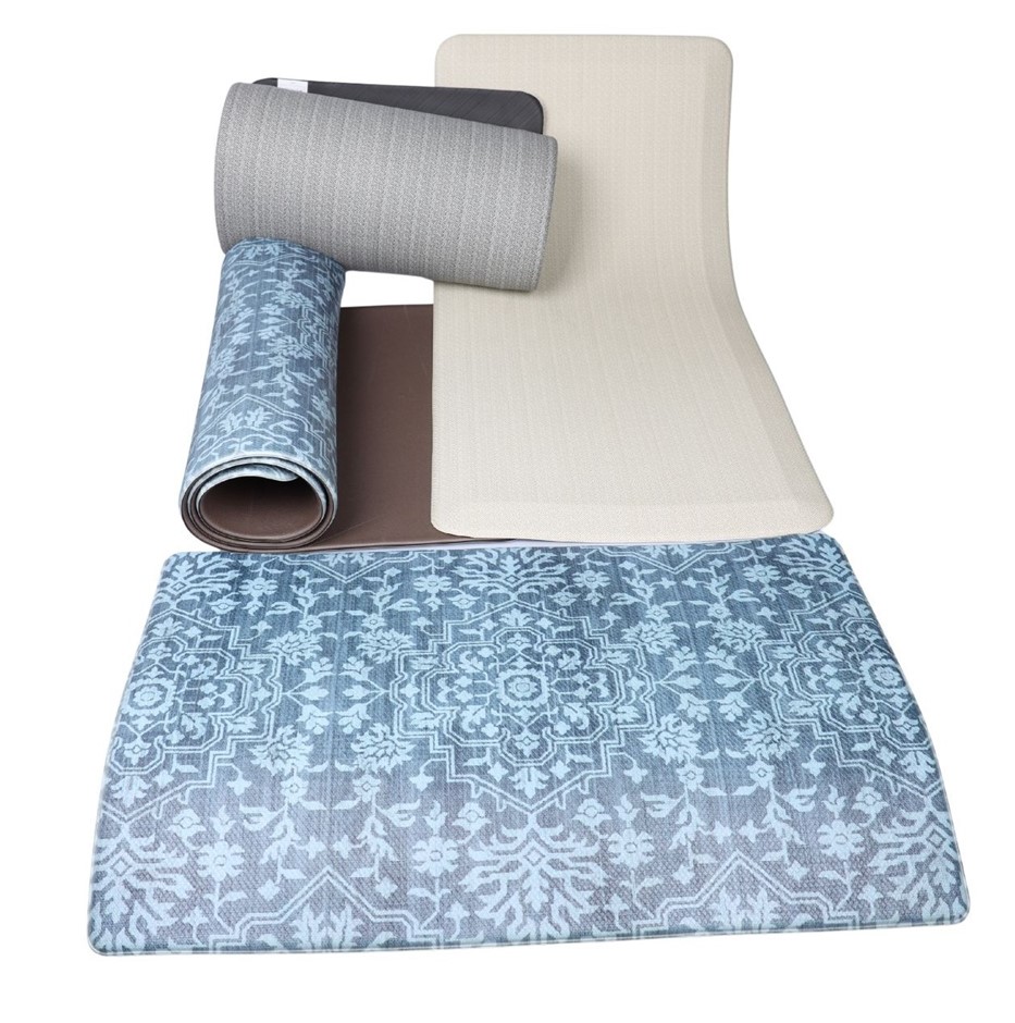 4 x Assorted Ergonomic Floor Runner Mats.