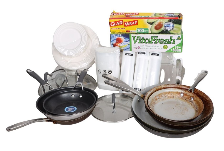 Assorted Kitchen Products, inc. RACO & VITAFRESH, And More. NB: Not in orig