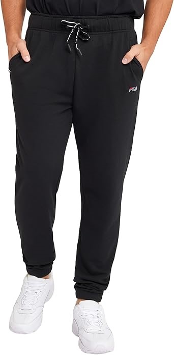 FILA Men's Classic 2.0 Jogger, Black, Medium, ASP13086. Buyers Note - Disc