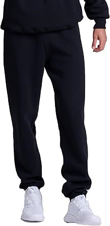 RUSSELL ATHLETIC Men's Dri-Power Closed Bottom Sweatpants (No Pockets), Lar