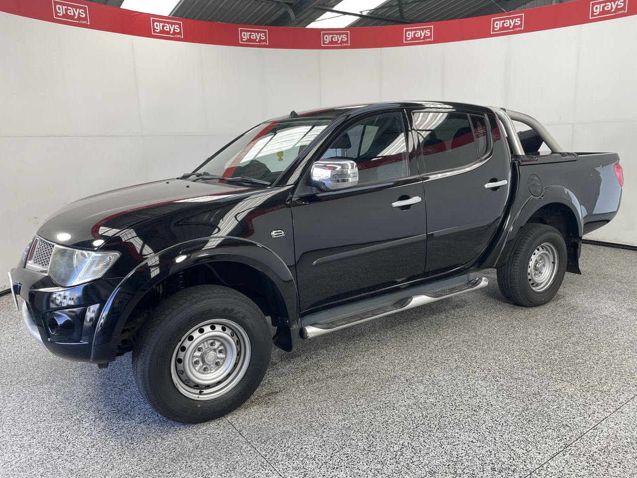 2015 Mitsubishi Triton 4x4 GLX-R MN Turbo Diesel Auto Ute