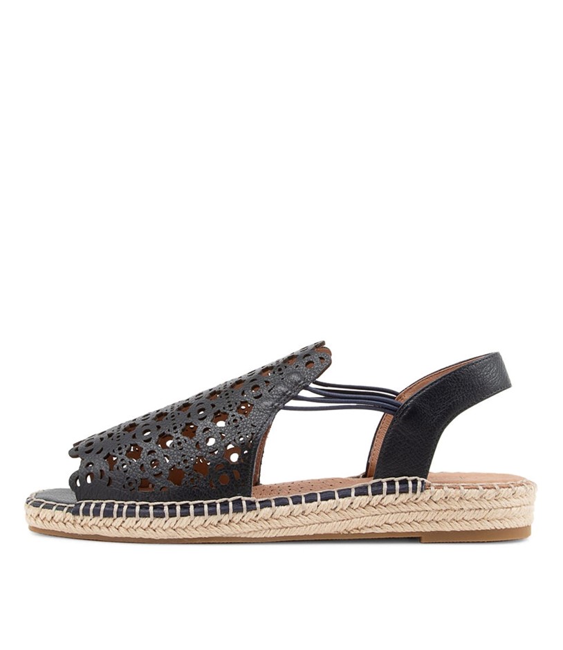 NATURAL COMFORT Women's Kumasi Sandal, EU40, Black, G02002. Buyers Note -