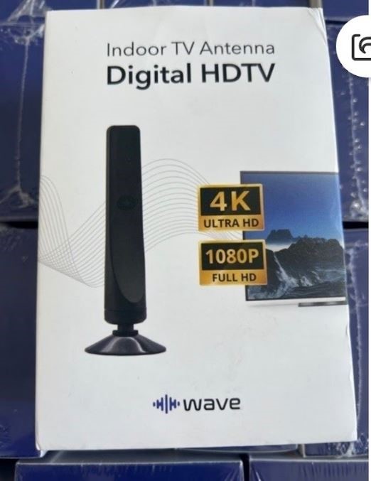 END OF LEASE SALE: Indoor TV Antenna Digital HDTV
