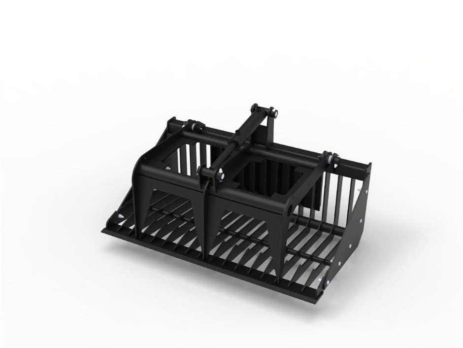 2026 Unused LandHonor Mini Skid Steer Rock Grapple MRB-72-44W