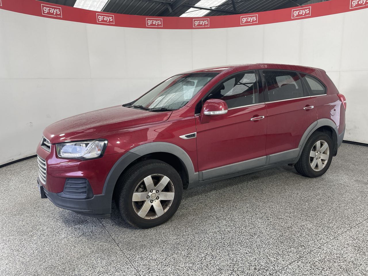 2015 Holden Captiva 7 LS 2WD CG II 