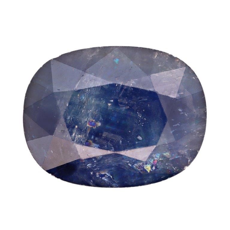 9.69 Carats Blue Sapphire