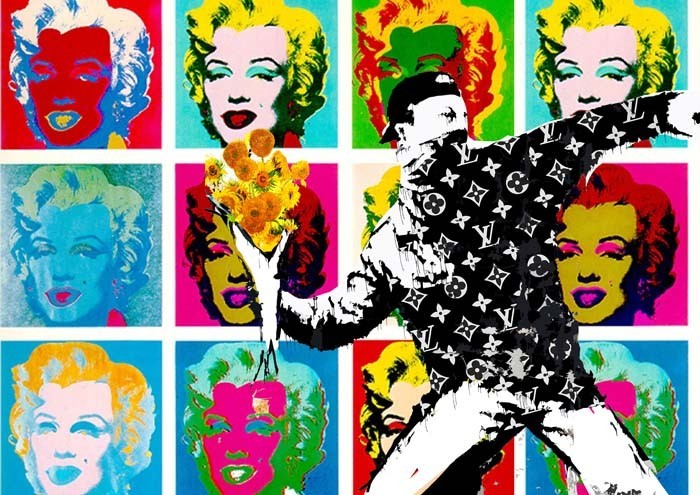 Death NYC Ltd Ed. Signed Graffiti Pop Art Print