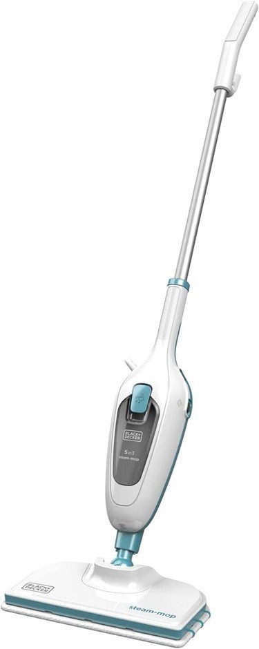 BLACK+DECKER 1300W 5-IN-1 Steam-mop. NB: Minor Use.