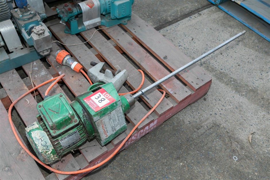 Lightnin XJ87 Mixer with Motors