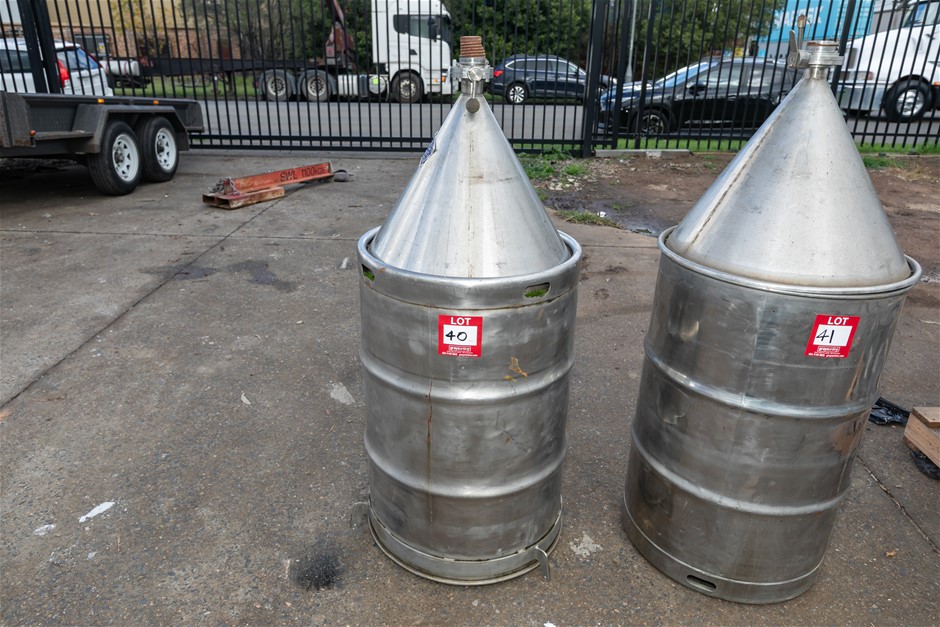 S.T.M Open Top Holding Tank