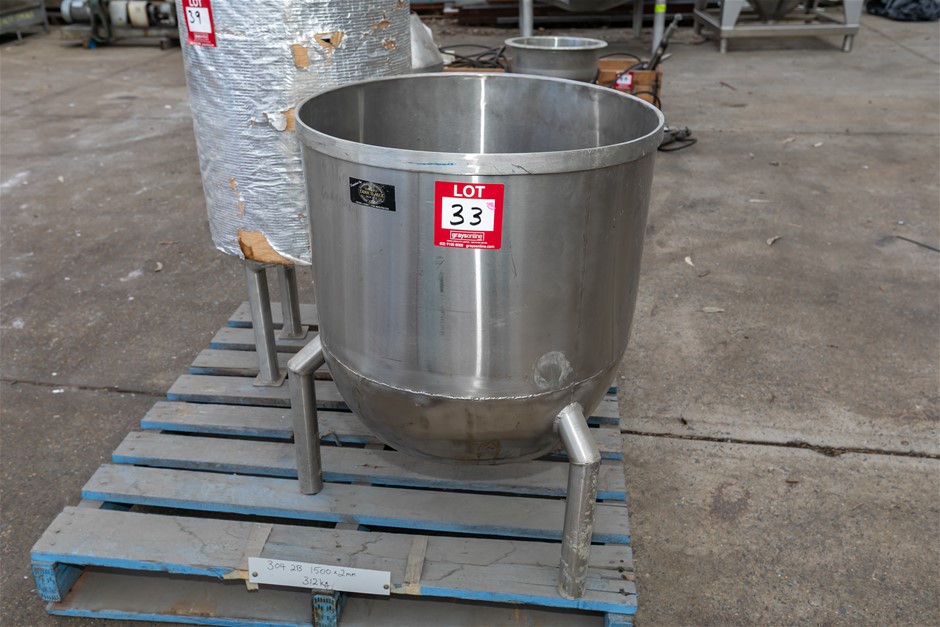 S.T.M Free Standing Open Top Holding Tank