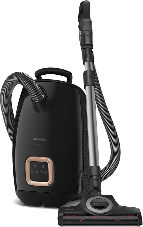 MIELE Guard L1 Cat & Dog Bagged Vacuum Cleaner, Obsidian Black. Importan