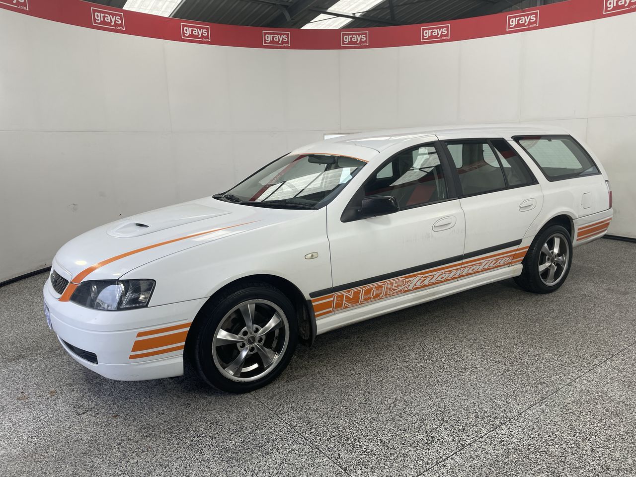 2006 Ford Falcon XT BF Automatic Wagon