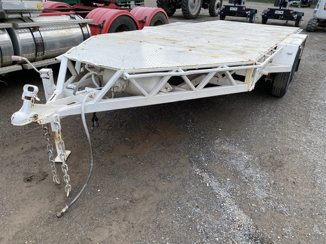1989 Custom Flat Top Trailer
