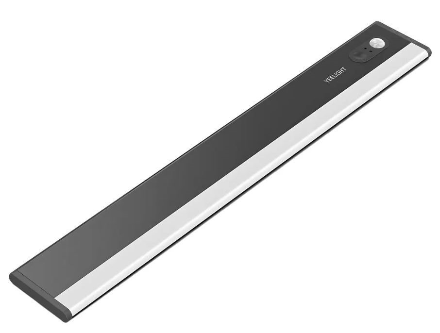 YEELIGHT 2pk Ultra Thin Induction Cabinet Light, 30cm. N.B: Damaged packagi