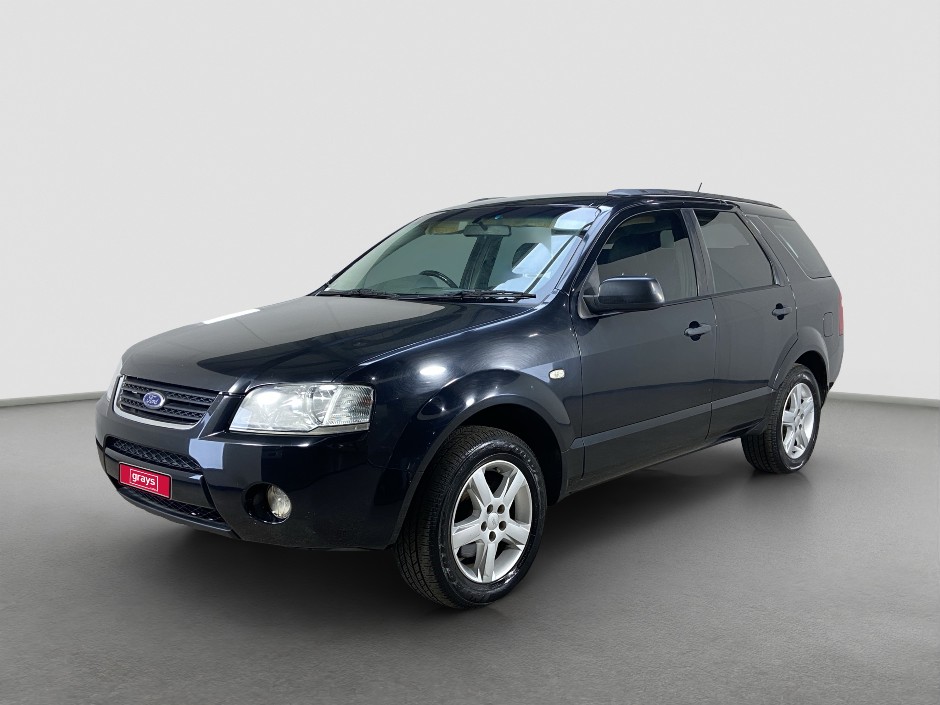 2007 Ford Territory TS Petrol