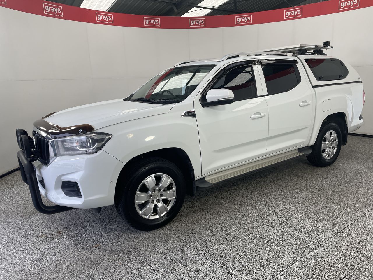 2019 LDV T60 Pro Turbo Diesel Manual Ute