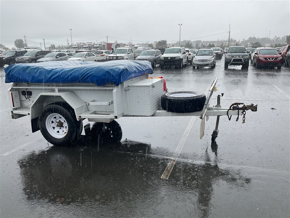 2008 Ozzie Off Road Blue Heeler Camper