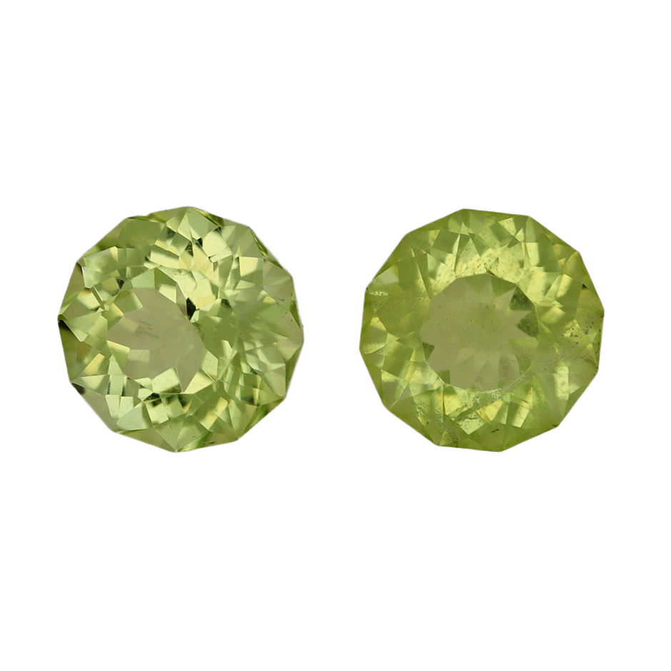 3.54 Carats Green Peridot