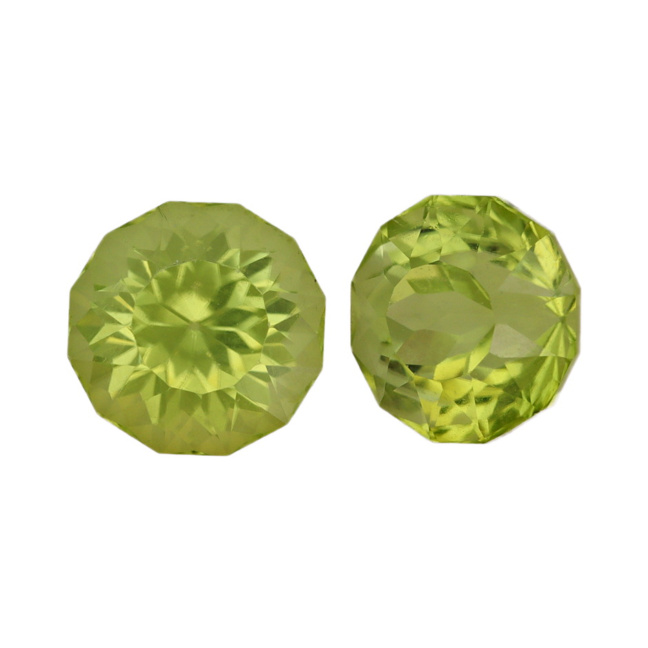 2.54 Carats Green Peridot