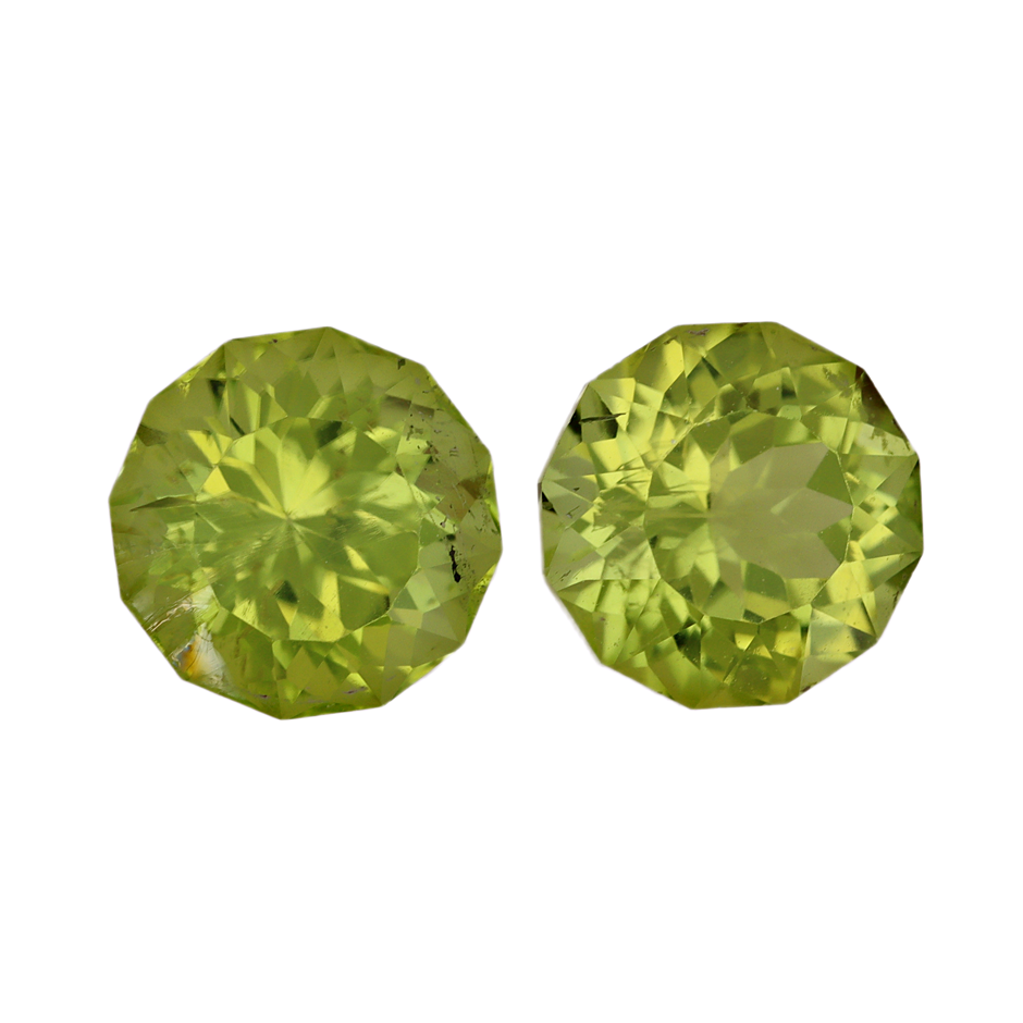 3.68 Carats Green Peridot