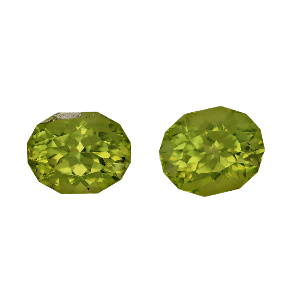 3.16 Carats Green Peridot