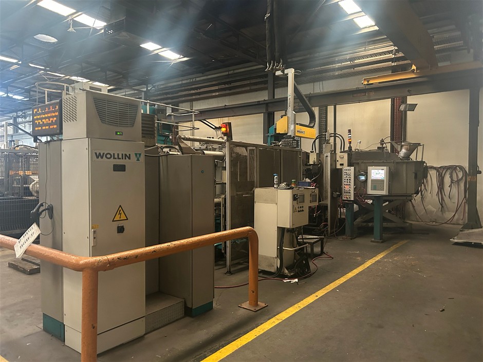 1999 Buhler SC66FV3.0 Die Casting Machine Cell 10