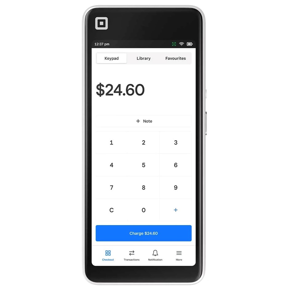 SQUARE Handheld T3 EFTPOS Machine