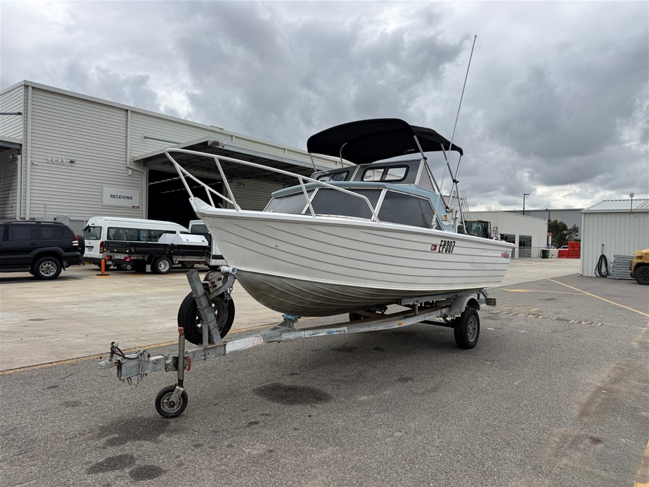 Stacer Searay Power Boa