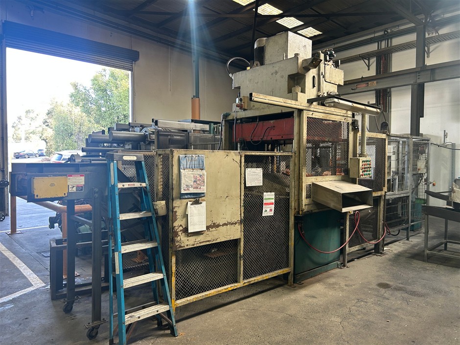 2012 Buhler Die Casting Machine Cell 13