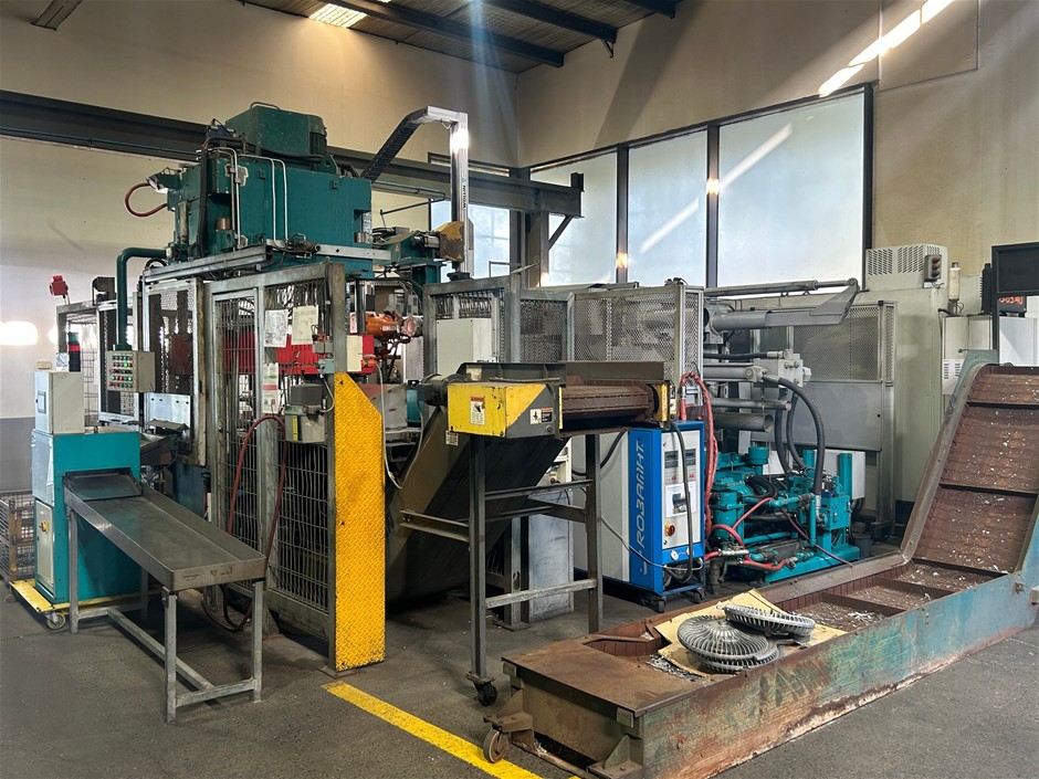 2015 Buhler Die Casting Machine Cell 14