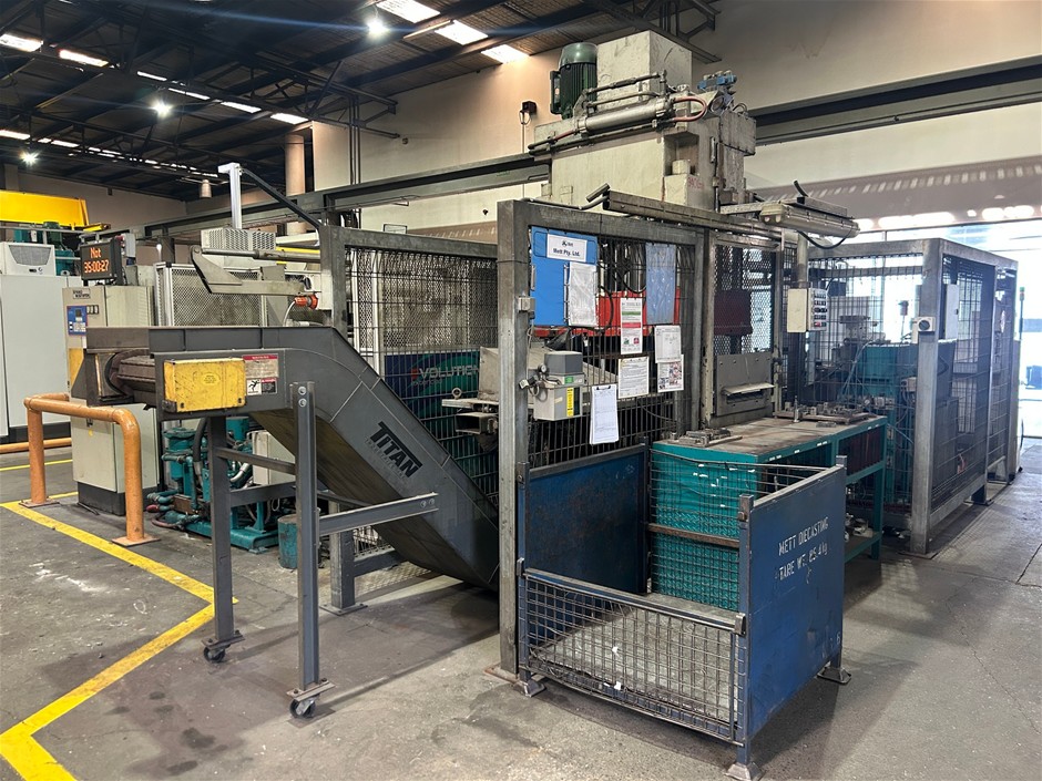 2010 Buhler Die Casting Machine Cell 15