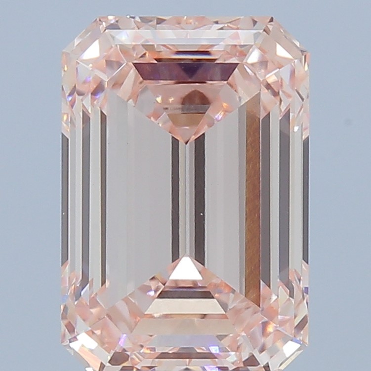 4.23 Carats Fancy Intense Pink/VS1 Lab Grown Diamond - IGI Certified