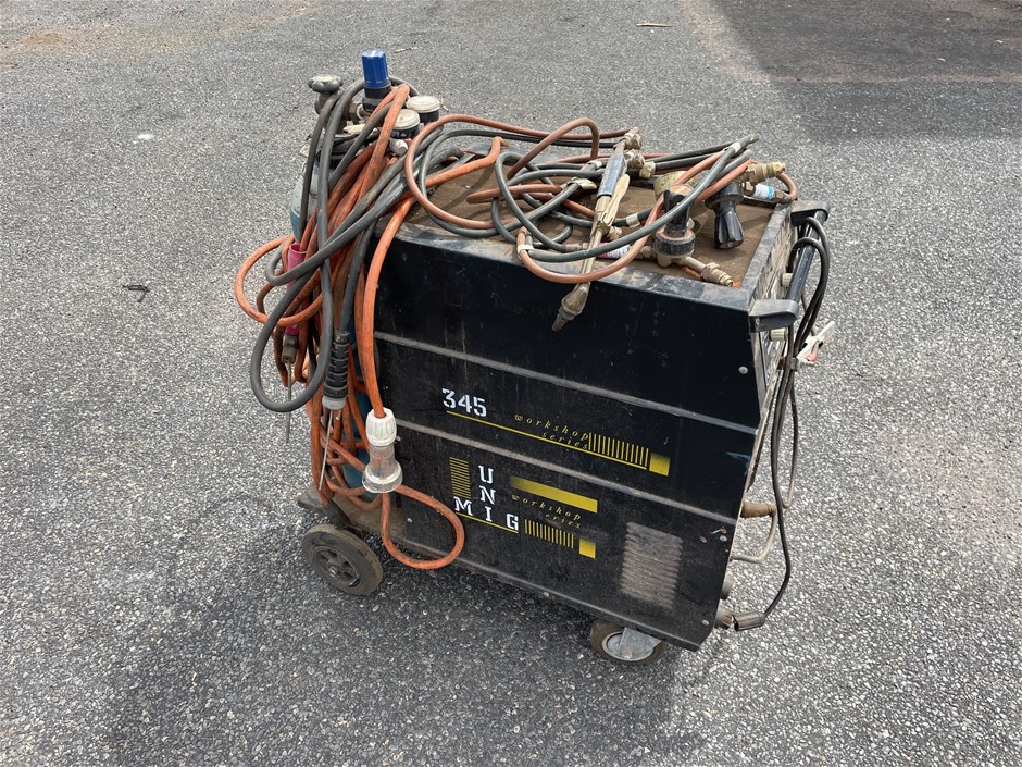 UniMig Welder & Oxy Torch