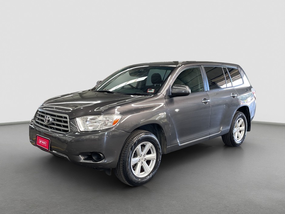 2008 Toyota Kluger KX-R Petrol