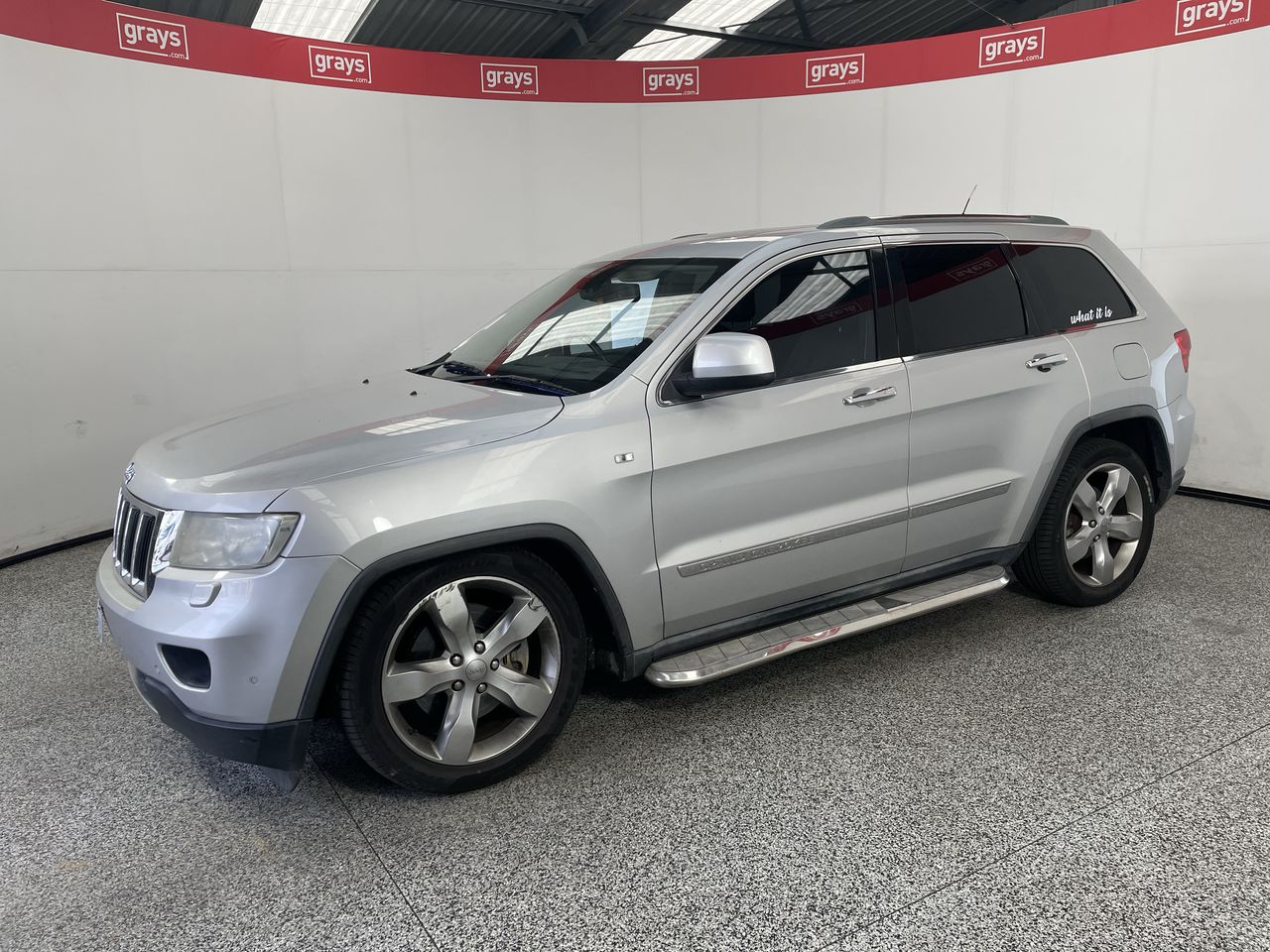 2011 Jeep Grand Cherokee Limited WK Turbo Diesel Automatic Wagon