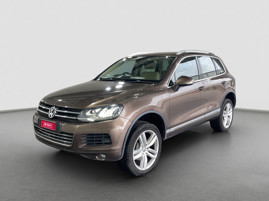 2012 Volkswagen Touareg  Diesel