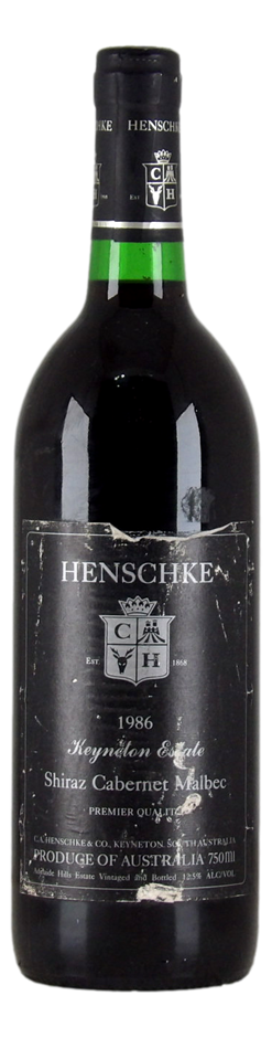 Henschke Keyneton Estate 1986 (1x 750mL).