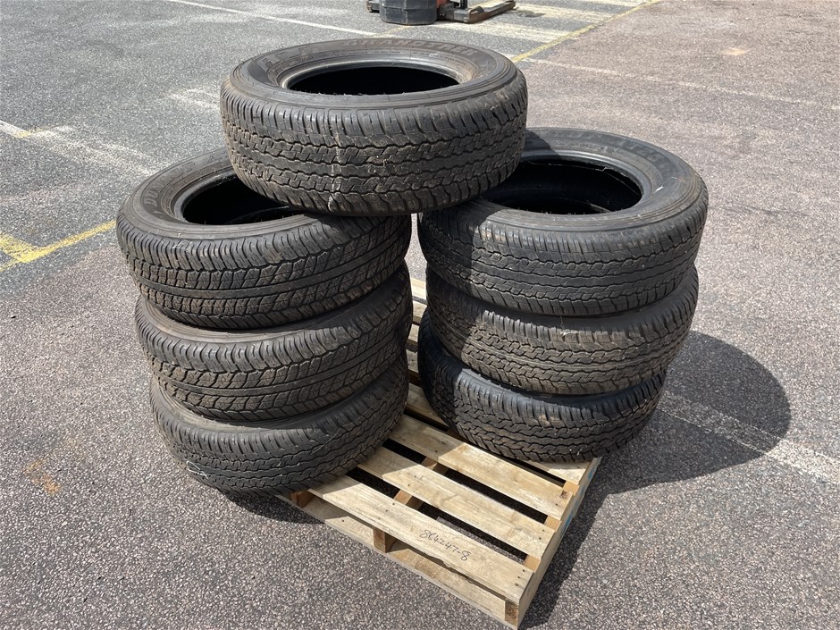 Mixed lot of Passenger A/T Tyres
