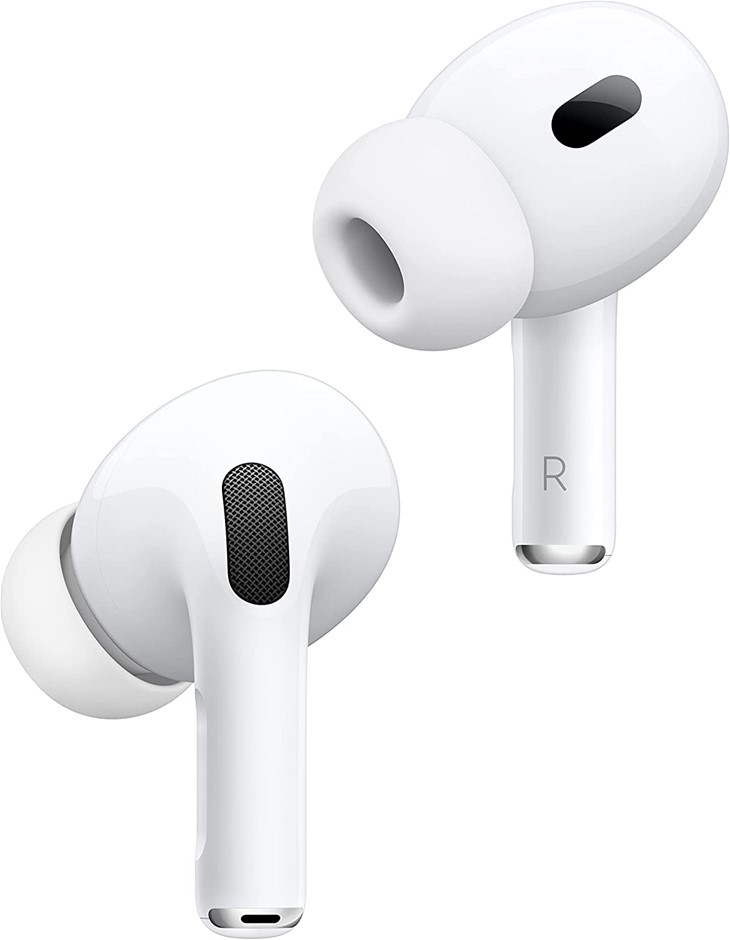 APPLE AirPods Pro, Gen 1. S/N: F52DCVFJ9J. NB: Minor Use.  Buyers Note - Di