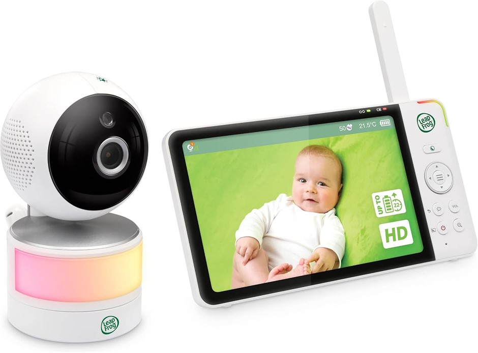 LEAPFROG LF920HD 7" Pan & Tilt Video Baby Monitor Buyers Note - Discount F
